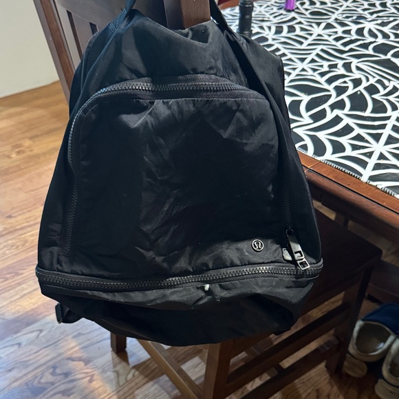 lululemon athletica Black Men's Backpack - Picture 1 of 5